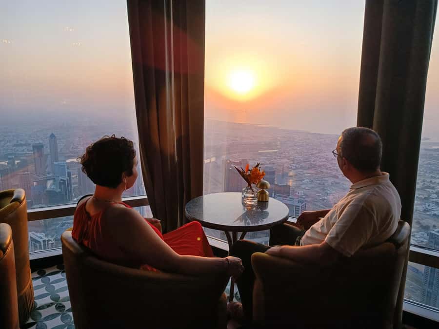 Dubai: Burj Khalifa VIP Sunset Tour with Porsche Transfer - Why the golden-hour timing matters