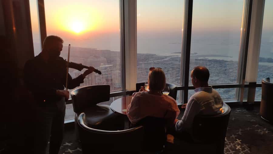 Dubai: Burj Khalifa VIP Sunset Tour with Porsche Transfer - Is $1,999 good value for up to three people?