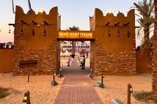 Dubai Desert Safari VIP Package - Key points to know before booking