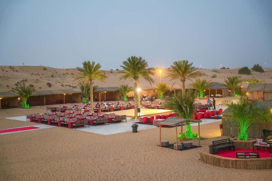 Dubai: Desert Safari with VIP BBQ and Optional Quad Bike - Quad biking: exciting, optional, and not carefree