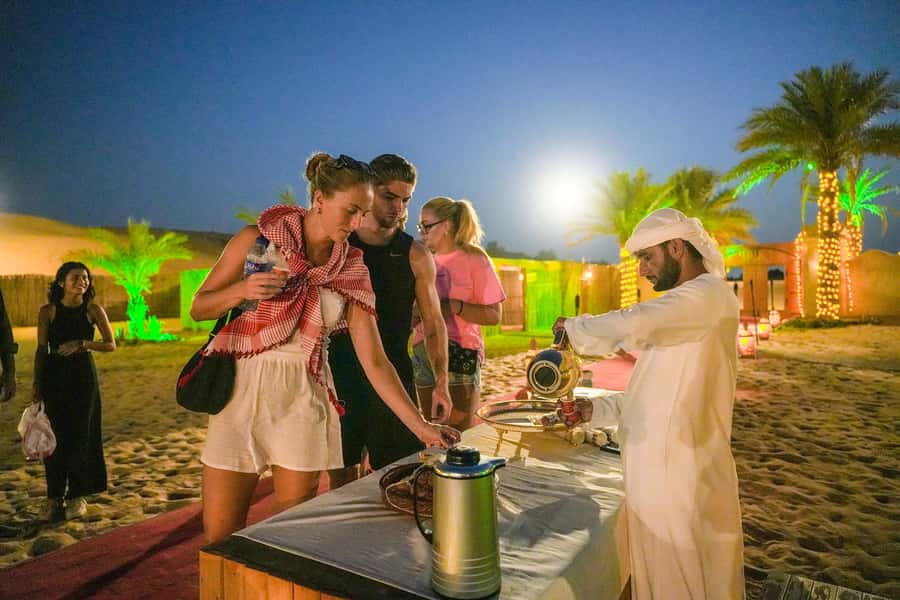 Dubai: Desert Safari with VIP BBQ and Optional Quad Bike - BBQ dinner, VIP seating, and the evening shows