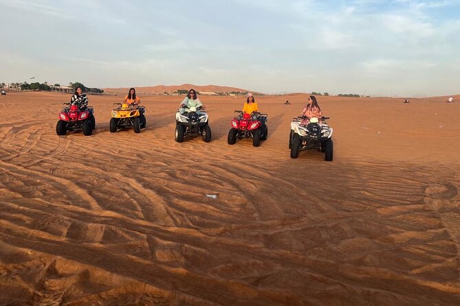 Dubai Evening Safari With Quad Biking VIP BBQ 10 Show Camel Ride - Key points to know before you book
