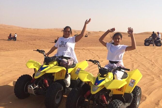 Dubai Evening Safari With Quad Biking VIP BBQ 10 Show Camel Ride - Three live shows keep the evening moving
