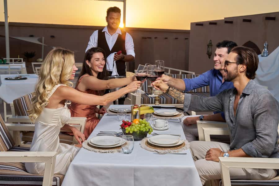 Dubai: Exclusive VIP Desert Safari Dinner with Live Show - What the $201 price really covers
