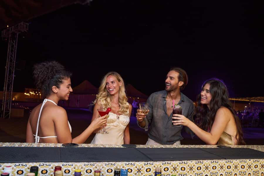 Dubai: Exclusive VIP Desert Safari Dinner with Live Show - Nine shows, from traditional dance to fire
