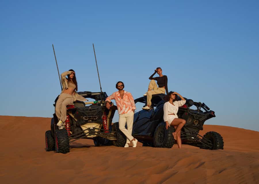 Dubai: Exclusive VIP Desert Safari Dinner with Live Show - VIP seating and the four-course dinner