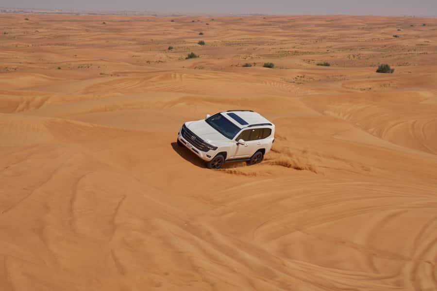 Dubai: Exclusive VIP Desert Safari Dinner with Live Show - Timing, clothing, and practical comfort