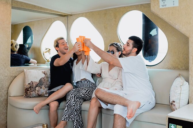 Dubai Harbour Luxury Yacht Tour with BBQ & Drinks - Key points before you book