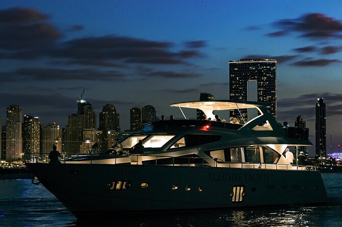 Dubai Harbour Luxury Yacht Tour with BBQ & Drinks - Why this yacht ride works well in Dubai