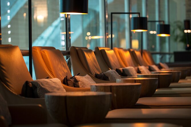Dubai International Airport (DXB) T3/T1/T2 VIP Lounge Access - Arriving and Getting Checked In