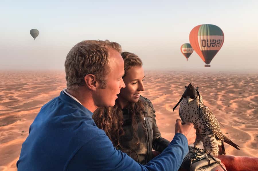 Dubai: Luxury Balloon Flight with Michelin-Curated Breakfast - Key points to know before booking