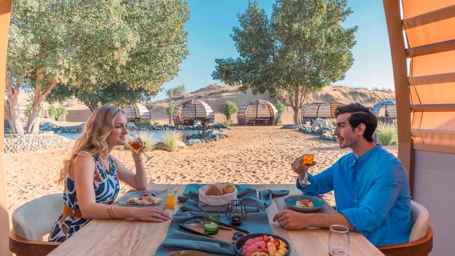 Dubai: Luxury Balloon Flight with Michelin-Curated Breakfast - A very early start from Dubai