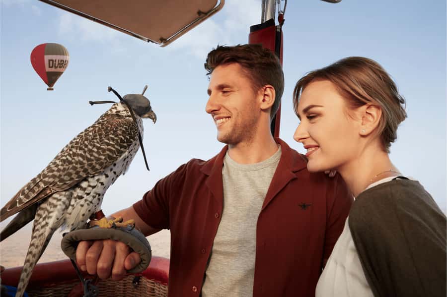 Dubai: Luxury Balloon Flight with Michelin-Curated Breakfast - The short camel ride