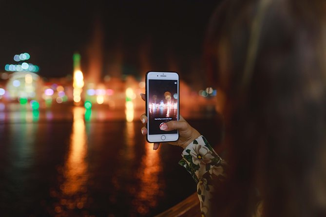 Dubai Luxury Canal Dinner Cruise with Optional Transfer - Dinner, drinks, and the live music