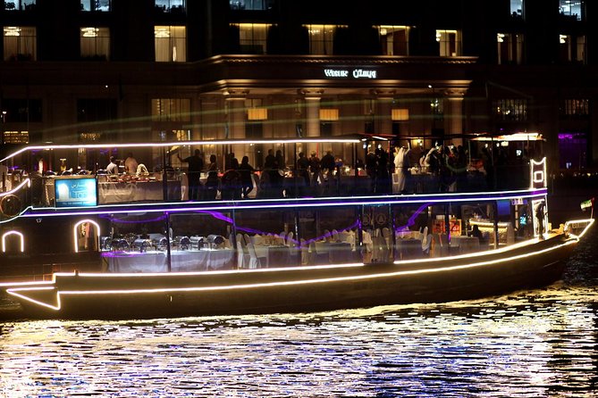 Dubai Luxury Canal Dinner Cruise with Optional Transfer - Is the $69.10 price good value?