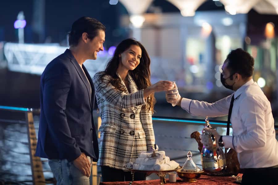 Dubai: Luxury Canal Dinner Cruise with Optional Transfers - The quick take