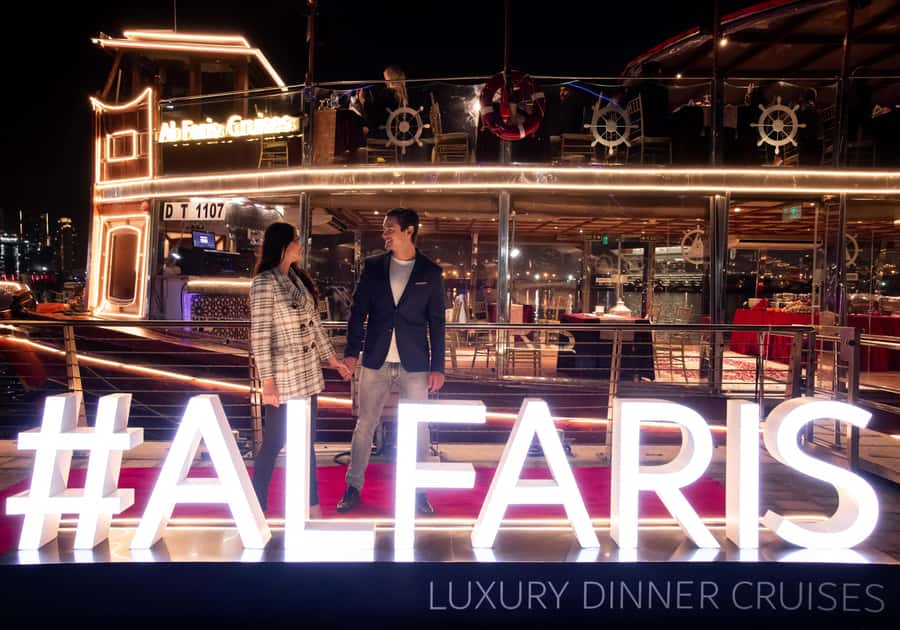 Dubai: Luxury Canal Dinner Cruise with Optional Transfers - The canal route, from Festival City to Business Bay