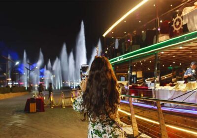 Luxury Canal Dinner Cruise with Optional Transfers