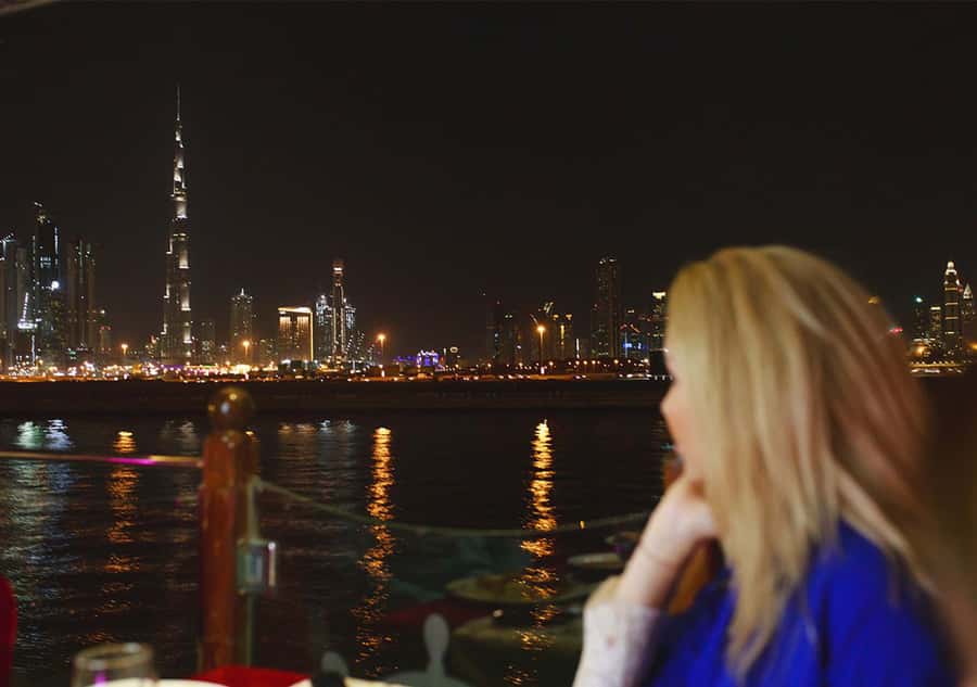 Dubai: Luxury Canal Dinner Cruise with Optional Transfers - Transfers, timing, and the traffic question