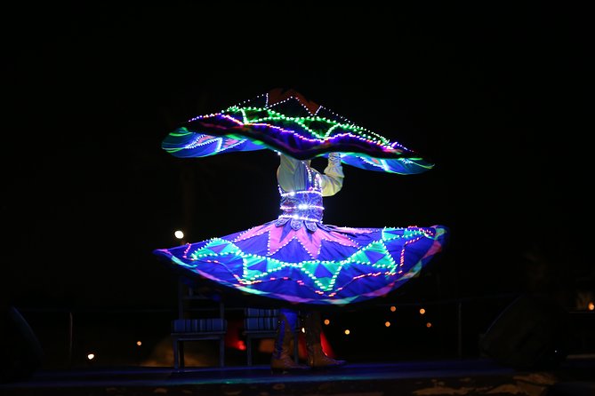 Dubai: Luxury Desert Fortress Dinner, Camel Ride & Live Shows - What the five-hour schedule feels like