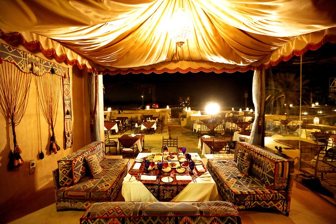 Dubai: Luxury Desert Fortress Dinner, Camel Ride & Live Shows - Is the $108 price fair?