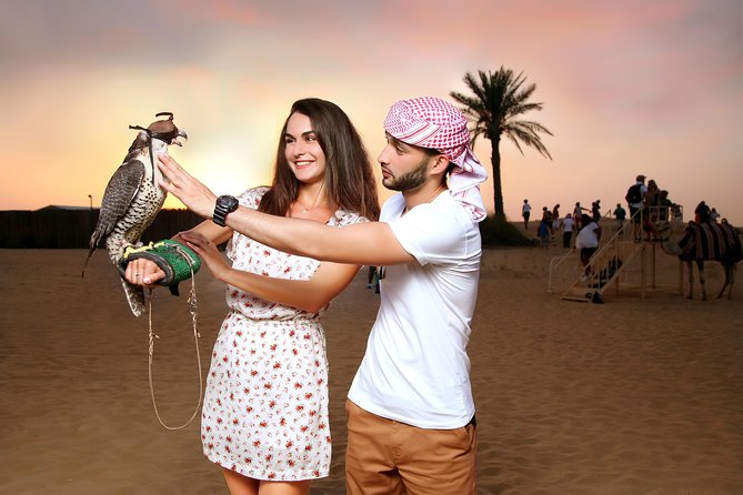 Dubai: Luxury Desert Fortress Dinner, Camel Ride & Live Shows - A traditional welcome at Al Sahra Desert Fortress