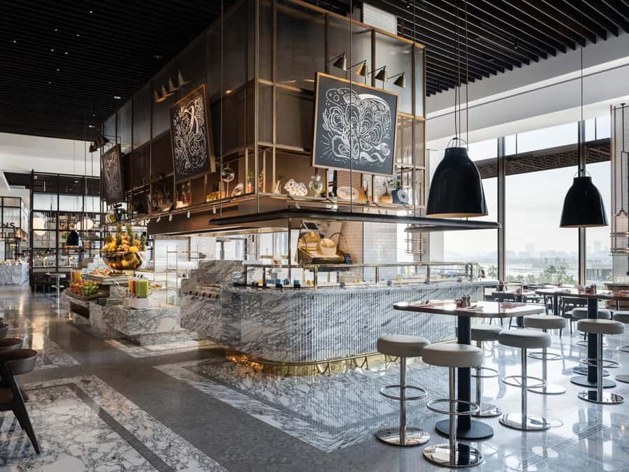 Dubai: Luxury Dinner Buffet at Gastronomy Atlantis The Royal - Timing your two-hour dinner