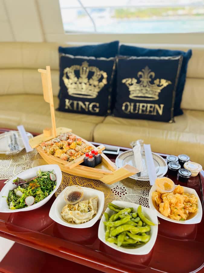 Dubai: Luxury Private 50 FT Yacht Cruise + Optional Sushi - Key things to know before booking