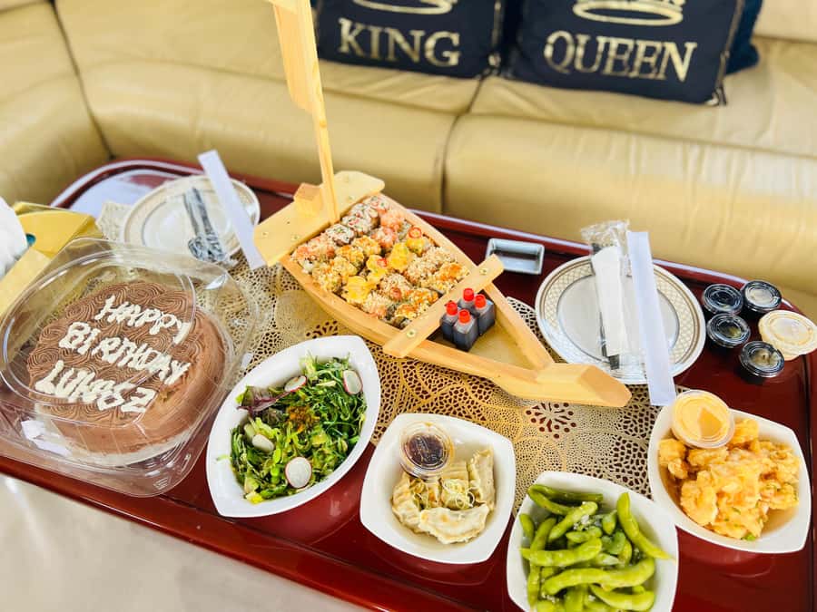 Dubai: Luxury Private 50 FT Yacht Cruise + Optional Sushi - Boarding at Dubai Harbour Yacht Club