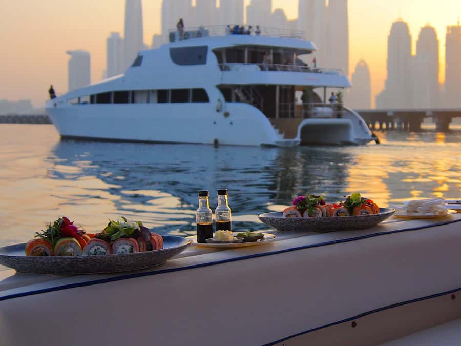 Dubai: Luxury Private 50 FT Yacht Cruise + Optional Sushi - Who should book this yacht cruise?
