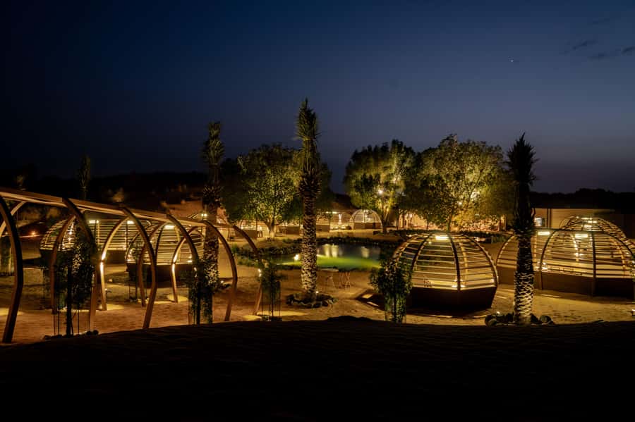 Dubai: Luxury Safari with Michelin-Curated 5-Course Dinner - From Dubai hotel to protected desert