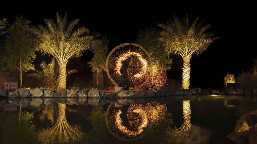 Dubai: Luxury Safari with Michelin-Curated 5-Course Dinner - A quiet alternative to dune bashing