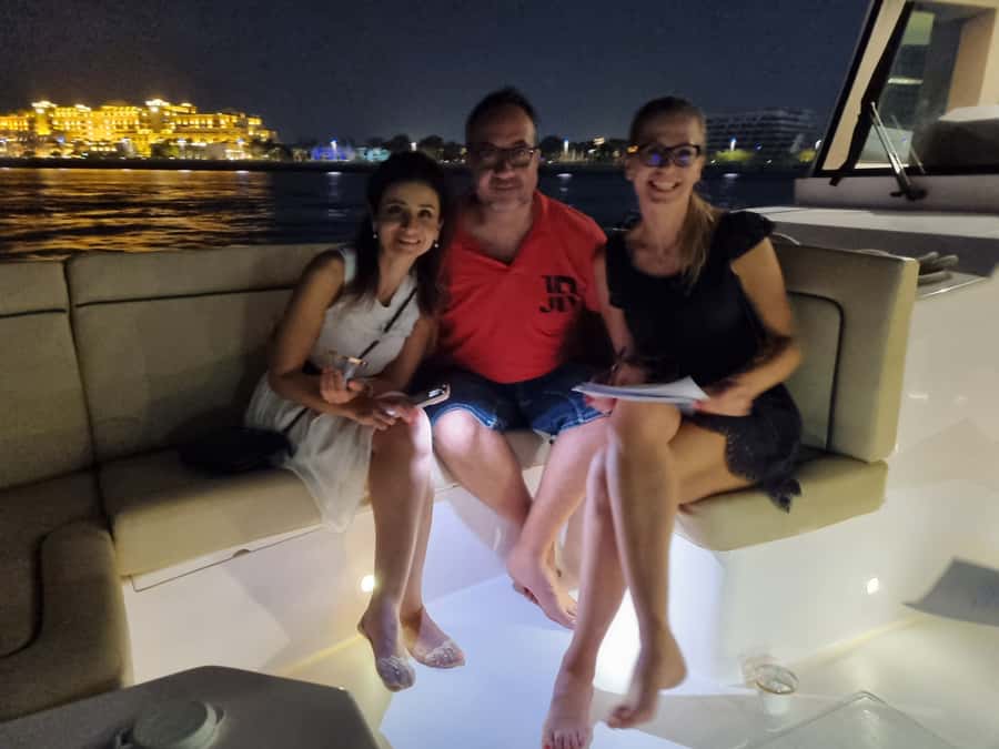 Dubai: Luxury Sightseeing Cruise with Food and Drinks - Burj Al Arab and Dubai’s signature silhouette