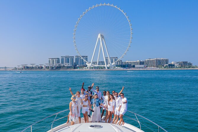Dubai Luxury Yacht Tour with Live BBQ & Drinks - What $34.89 really gets you