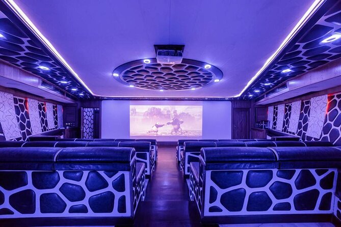 Dubai Marina Luxury Cruise w/ 5 Star Buffet Dinner & Transfer - Ain Dubai and Bluewaters Island