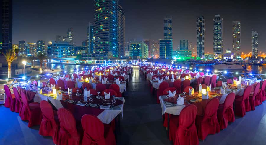 Dubai: Marina Luxury Dhow Dinner Cruise - Why this dhow cruise works for a Dubai evening