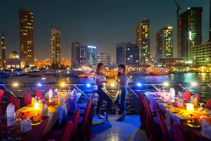 Dubai: Marina Luxury Dhow Dinner Cruise - Is $108 a fair price?