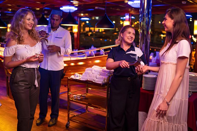 Dubai Marina: Luxury Dhow Dinner Cruise with Hotel Transfer - Is $91.80 Good Value?