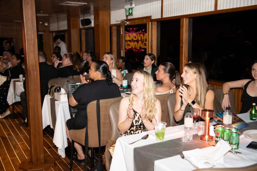 Dubai Marina: Luxury Dinner Cruise, Live Show, Open Bar & DJ - Is $48 a fair price?