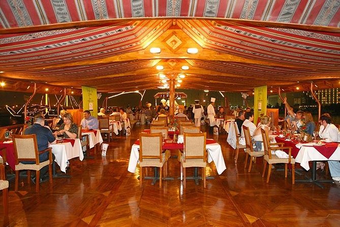 Dubai Marina Luxury Dinner Cruise with Buffet, Live Entertainment - Key points to know before you book