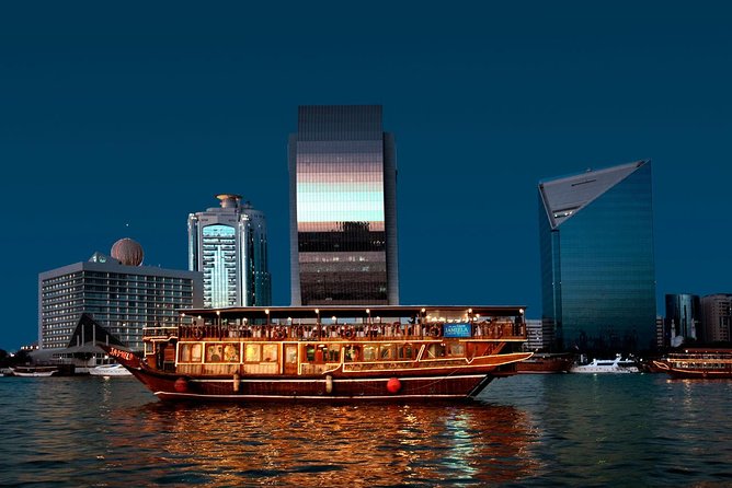 Dubai Marina Luxury Dinner Cruise with Buffet, Live Entertainment - What this Dubai Marina cruise really offers