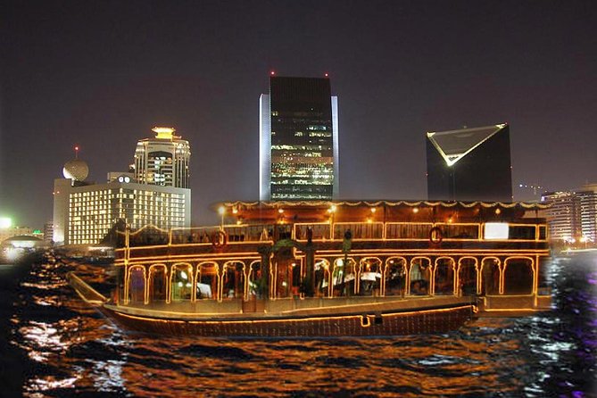 Dubai Marina Luxury Dinner Cruise with Buffet, Live Entertainment - Dubai Marina’s towers from the water