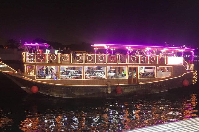 Dubai Marina Luxury Dinner Cruise with Buffet, Live Entertainment - The buffet: useful, included, and not the main attraction