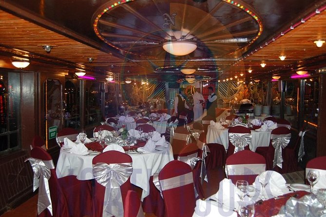 Dubai Marina Luxury Dinner Cruise with Buffet, Live Entertainment - Pickup, boarding, and the strict 8:30 departure