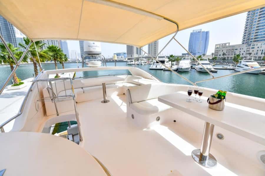 Dubai: Marina Private Luxury Yacht Tour - What the Price Really Buys