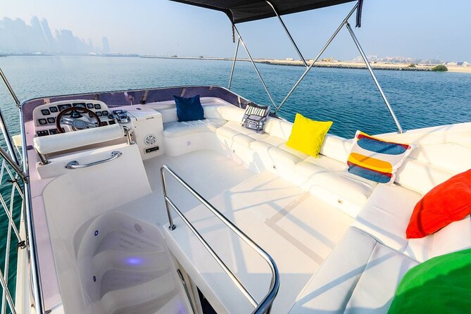 Dubai Marina Yacht Charters: Luxury on the Waves - What is included aboard the yacht