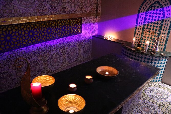 Dubai Massage and Moroccan Bath at Luxury Arab Spa - The 90-minute format and upgrade choices