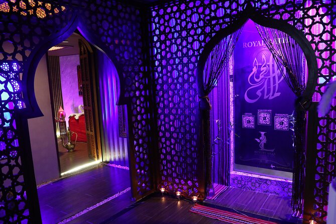 Dubai Massage and Moroccan Bath at Luxury Arab Spa - What the Moroccan bath adds