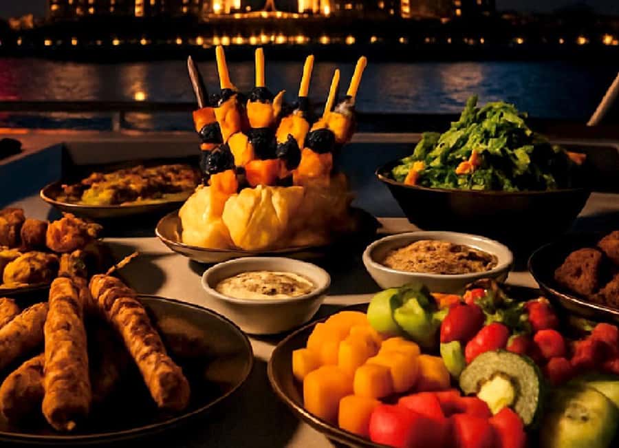 Dubai: New Year Eve Luxury Yacht Fireworks View & BBQ Cruise - Key points to know before booking