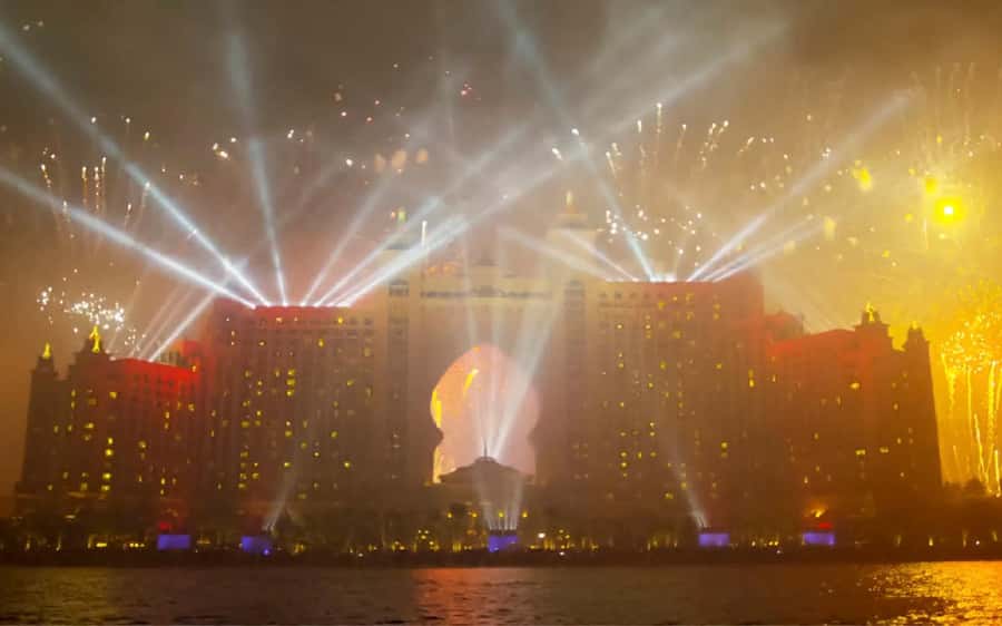 Dubai: New Year Eve Luxury Yacht Fireworks View & BBQ Cruise - Final call: book it if the setting matters